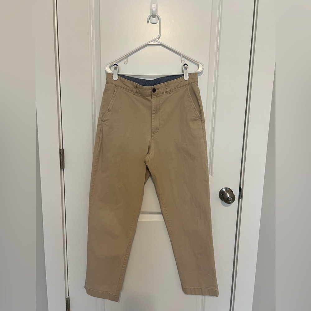 L.L. Bean Men's Khaki Chinos